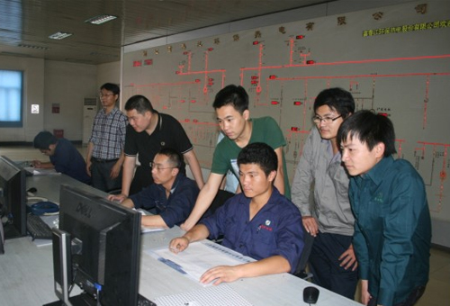 株洲东港派员赴百乐博blb环保本部互换进建