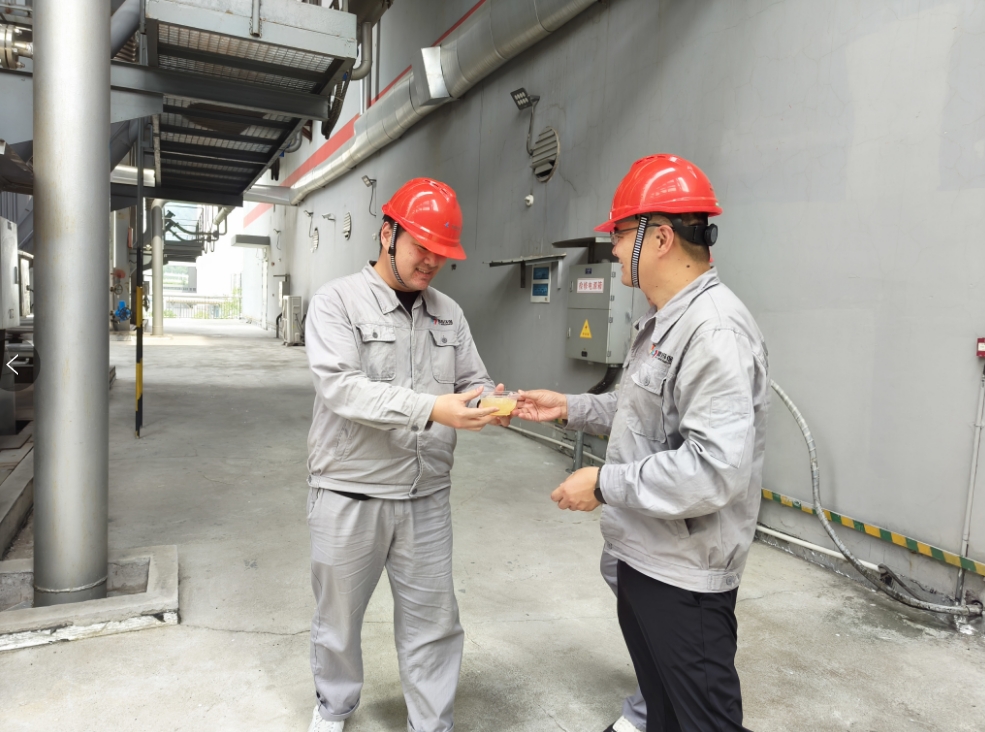 铂瑞义乌发展高温慰问活动 为一线员工送清冷保安全