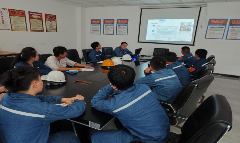 铂瑞能源（资阳）有限公司萦绕“一时用电”安全宣传月活动