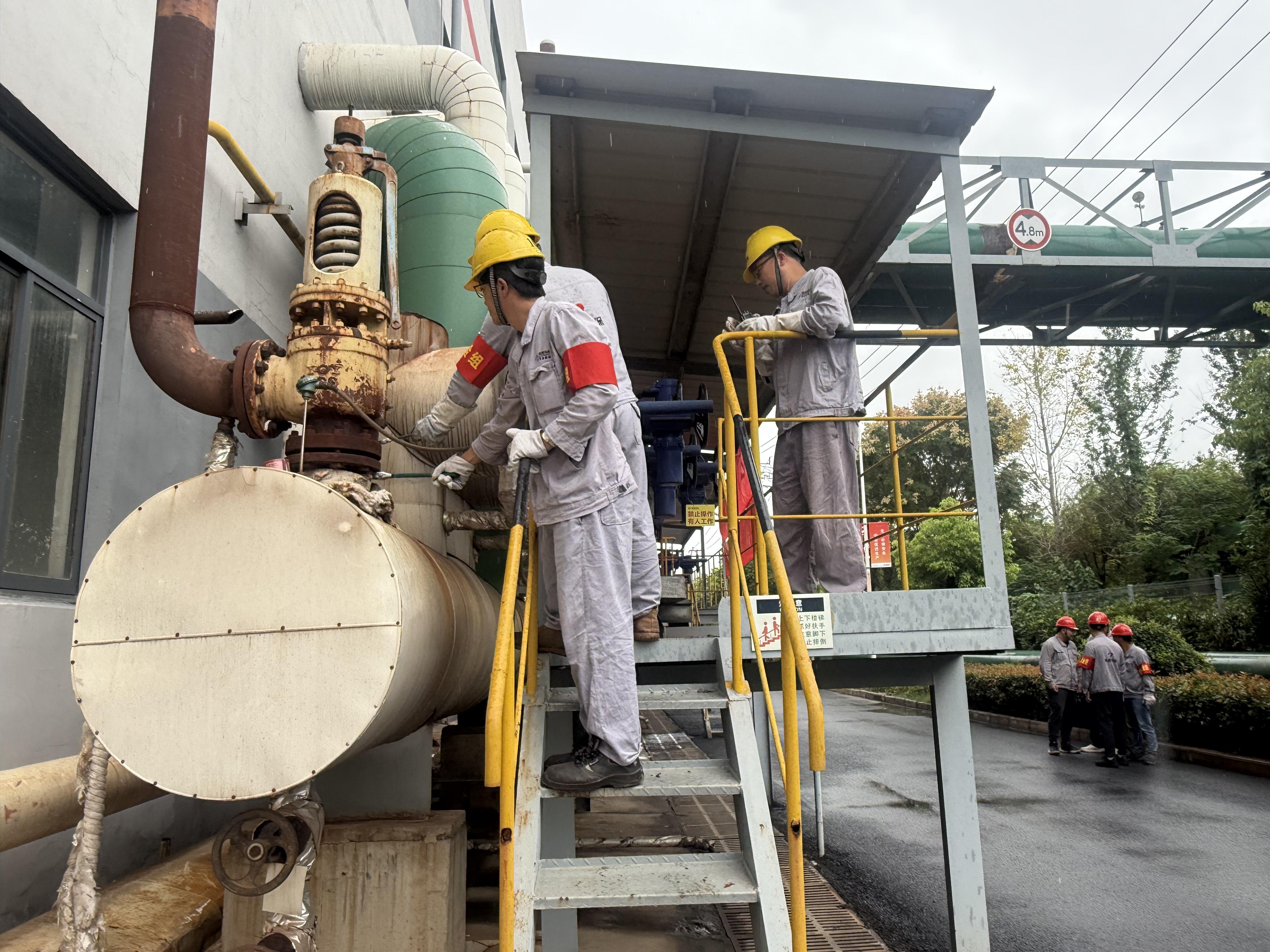 常安能源发展压力容器泄漏应急演练